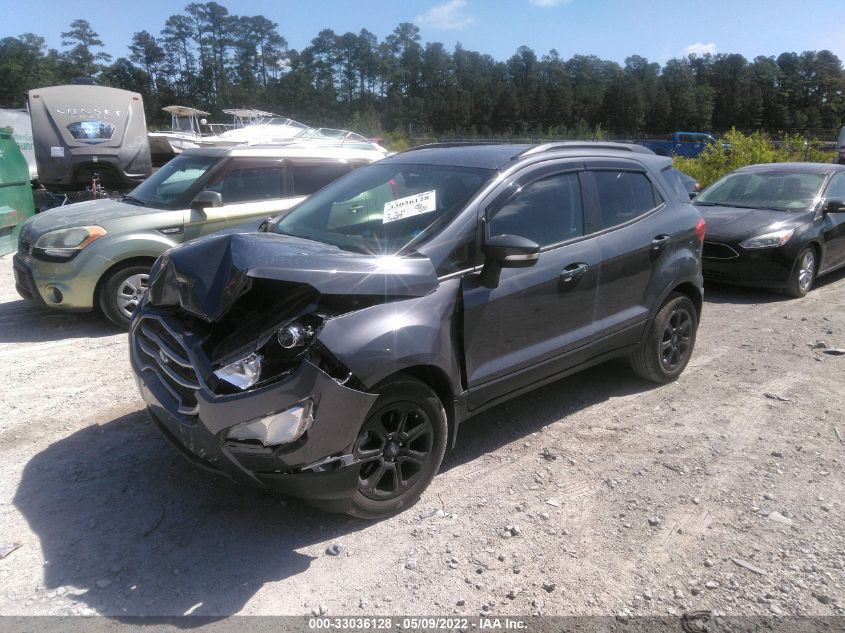 2019 FORD ECOSPORT SE MAJ3S2GE6KC295066
