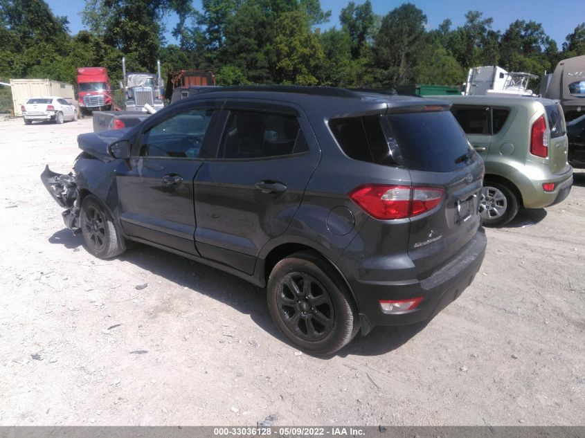 2019 FORD ECOSPORT SE MAJ3S2GE6KC295066