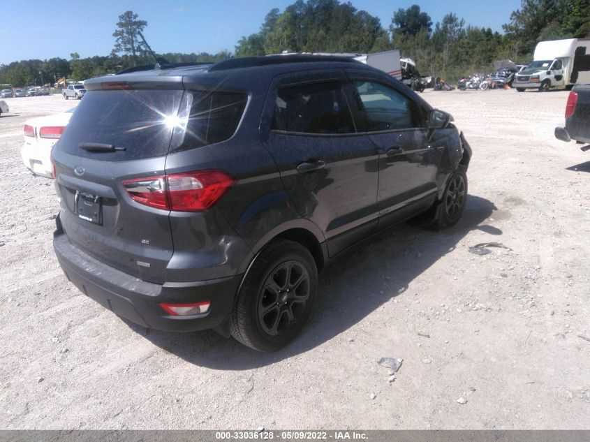 2019 FORD ECOSPORT SE MAJ3S2GE6KC295066
