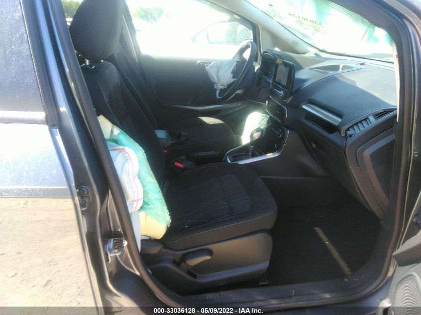 2019 FORD ECOSPORT SE MAJ3S2GE6KC295066