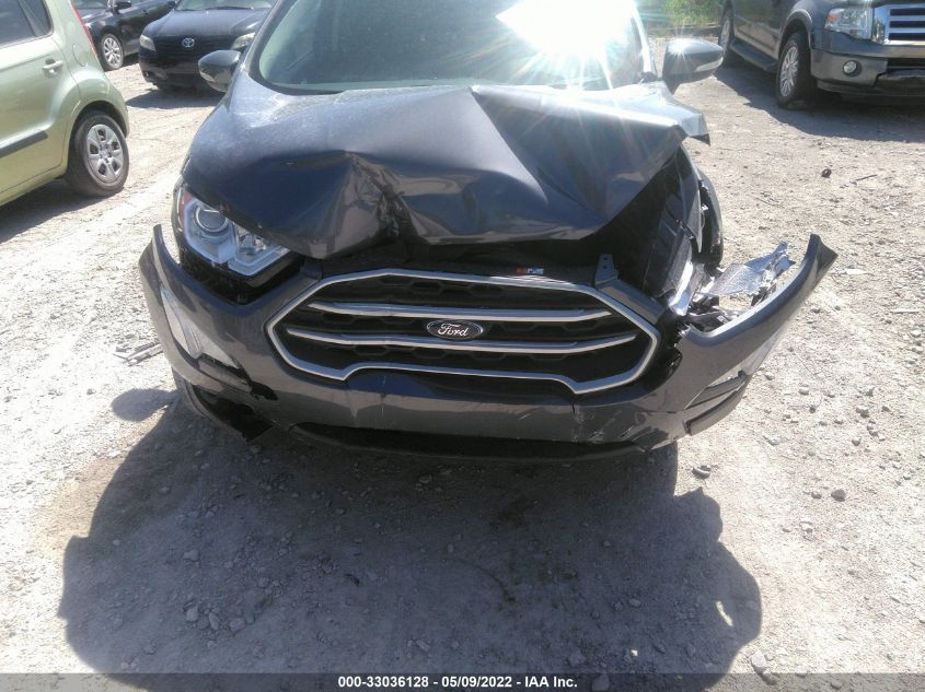 2019 FORD ECOSPORT SE MAJ3S2GE6KC295066