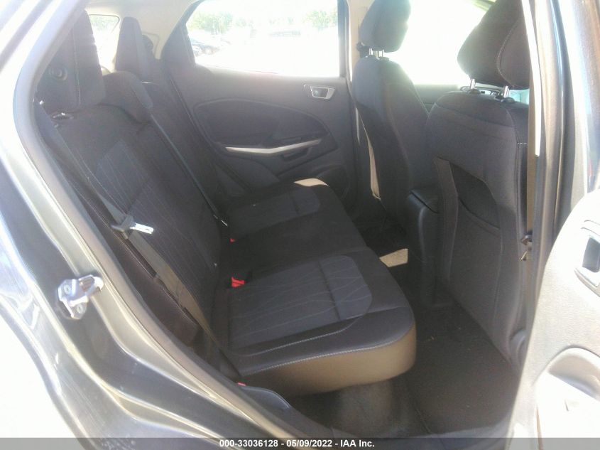 2019 FORD ECOSPORT SE MAJ3S2GE6KC295066