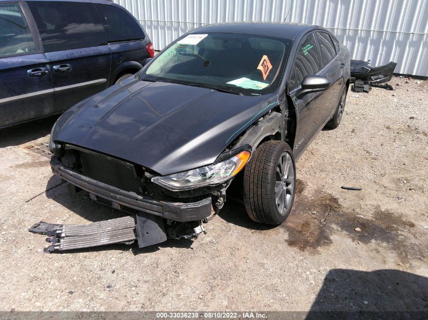 2018 FORD FUSION HYBRID SE HYBRID 3FA6P0LU1JR269510