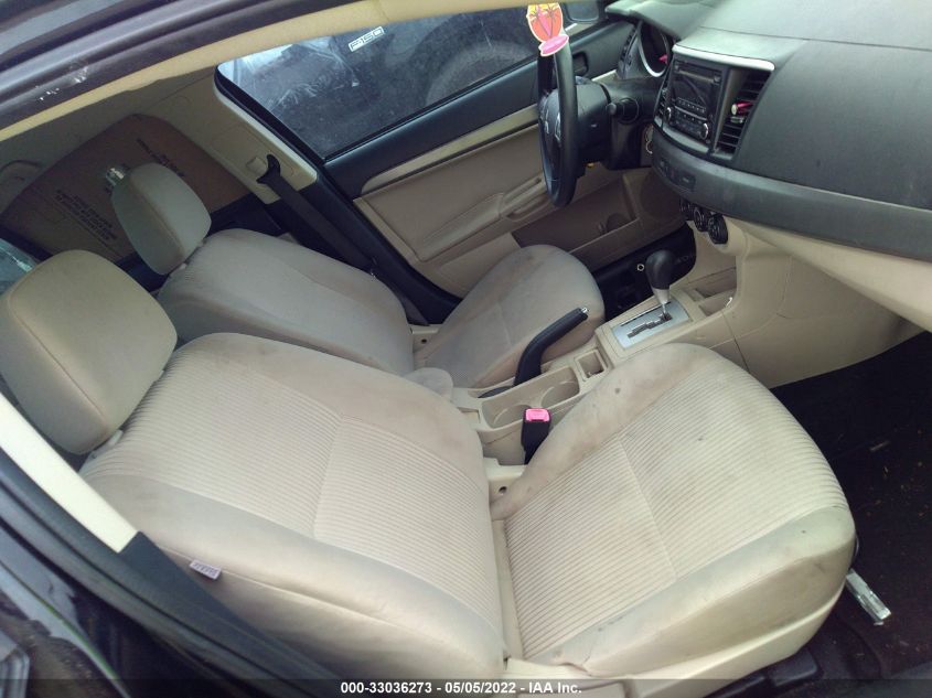 2014 MITSUBISHI LANCER ES JA32U2FU3EU021278