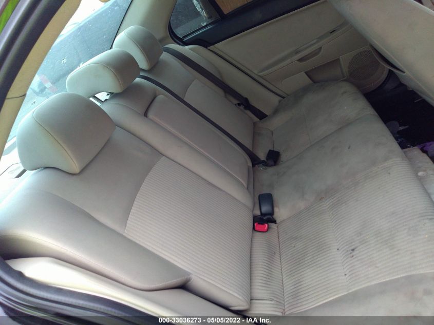 2014 MITSUBISHI LANCER ES JA32U2FU3EU021278
