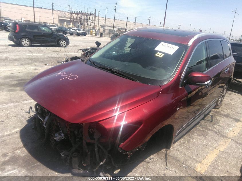 2019 INFINITI QX60 LUXE 5N1DL0MN1KC508635