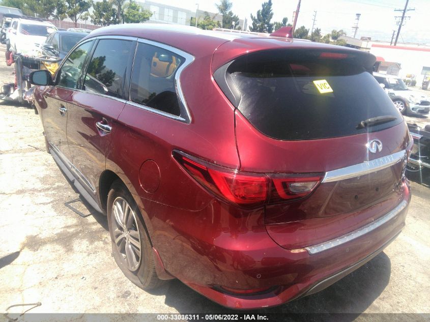 2019 INFINITI QX60 LUXE 5N1DL0MN1KC508635