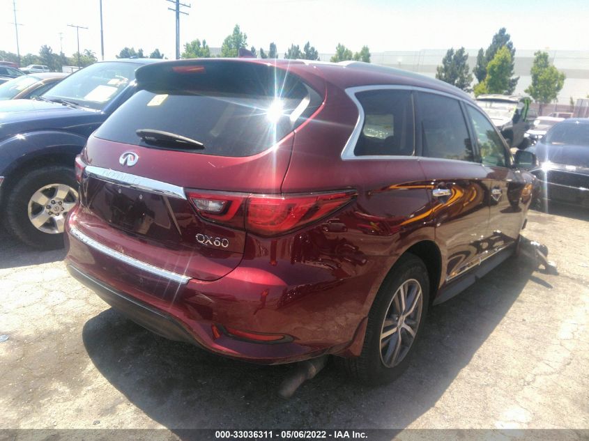2019 INFINITI QX60 LUXE 5N1DL0MN1KC508635