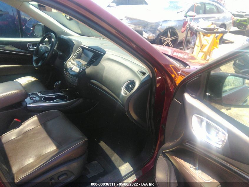 2019 INFINITI QX60 LUXE 5N1DL0MN1KC508635