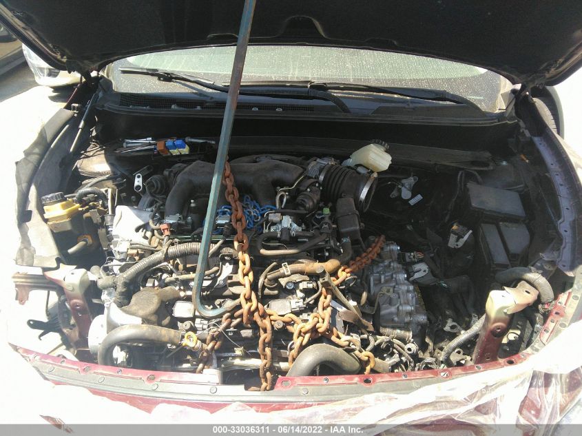 2019 INFINITI QX60 LUXE 5N1DL0MN1KC508635