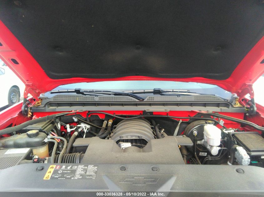 2019 CHEVROLET SILVERADO 1500 LD LT 2GCVKPEC8K1119577