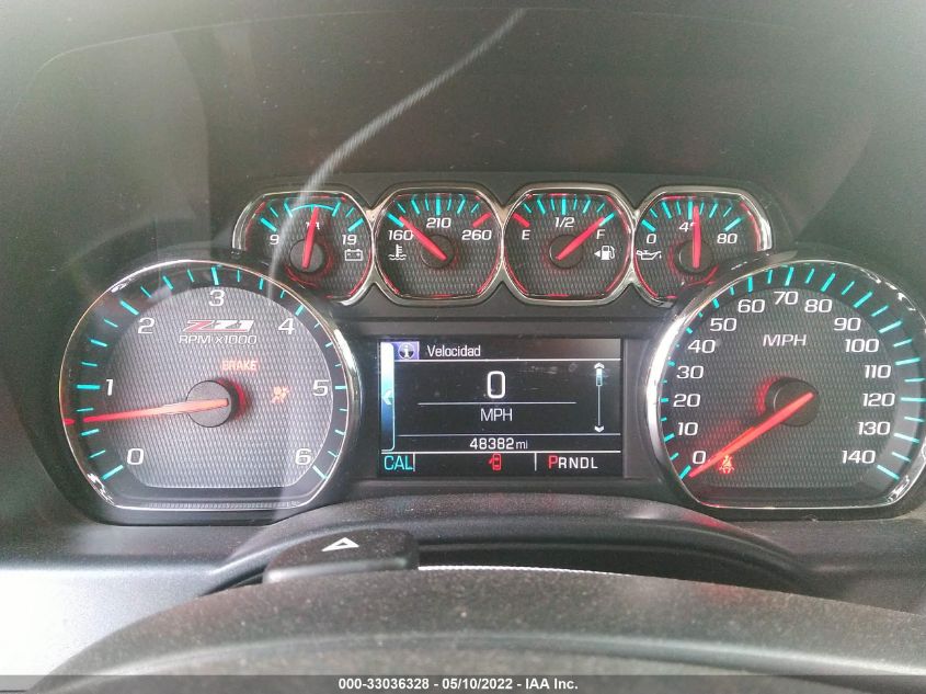 2019 CHEVROLET SILVERADO 1500 LD LT 2GCVKPEC8K1119577