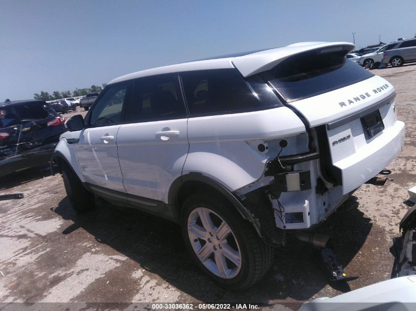 2015 LAND ROVER RANGE ROVER EVOQUE PURE PLUS SALVP2BG0FH992344