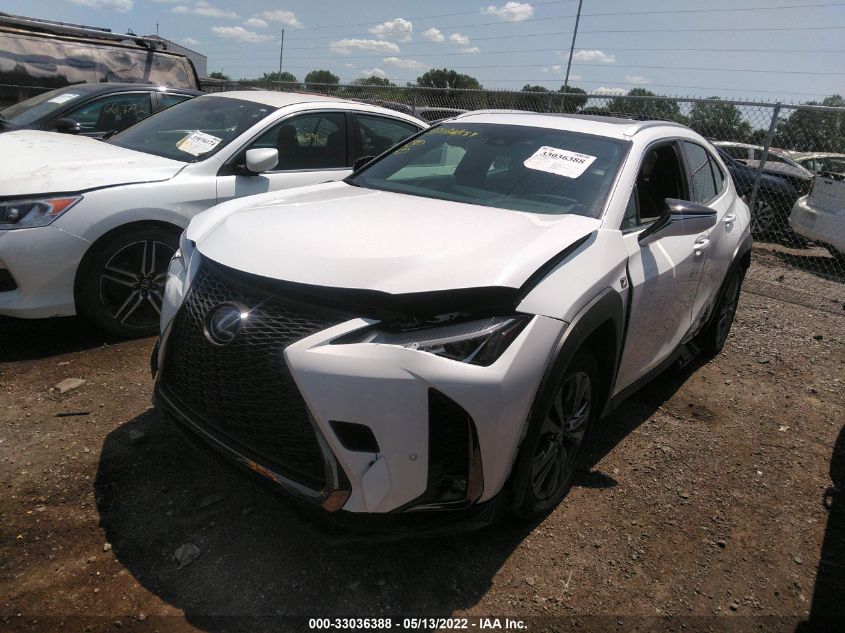 2021 LEXUS UX UX 250H F SPORT JTHR9JBH7M2048822
