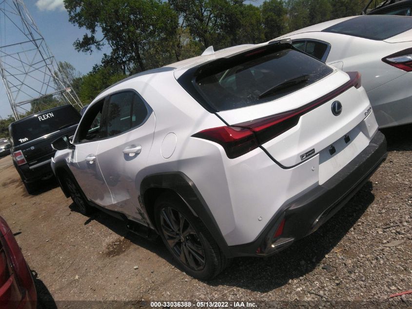 2021 LEXUS UX UX 250H F SPORT JTHR9JBH7M2048822