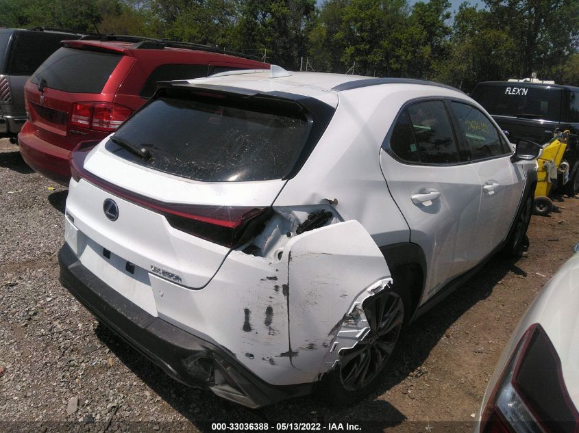 2021 LEXUS UX UX 250H F SPORT JTHR9JBH7M2048822