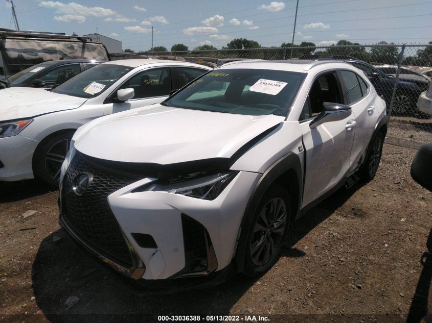 2021 LEXUS UX UX 250H F SPORT JTHR9JBH7M2048822