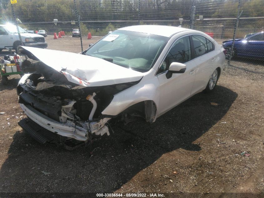 2016 SUBARU LEGACY 2.5I PREMIUM 4S3BNAF62G3020125