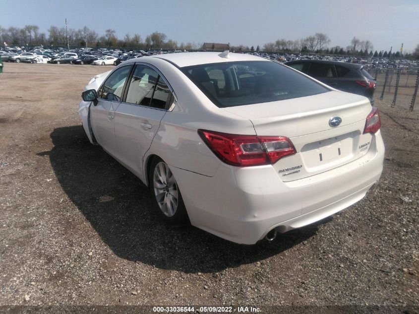 2016 SUBARU LEGACY 2.5I PREMIUM 4S3BNAF62G3020125