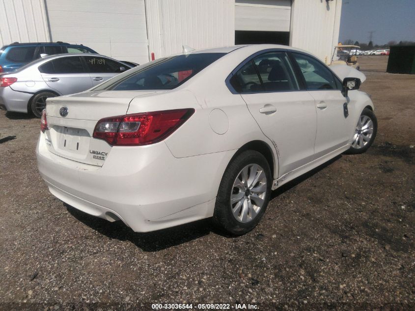 2016 SUBARU LEGACY 2.5I PREMIUM 4S3BNAF62G3020125