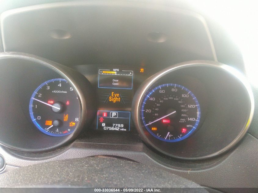 2016 SUBARU LEGACY 2.5I PREMIUM 4S3BNAF62G3020125