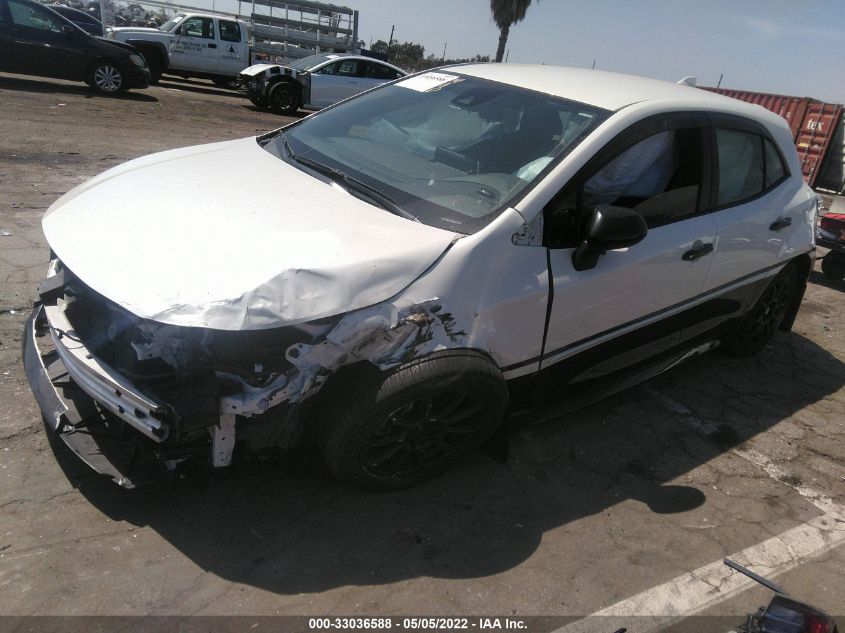2020 TOYOTA COROLLA HATCHBACK SE/XSE JTNB4RBE9L3091102