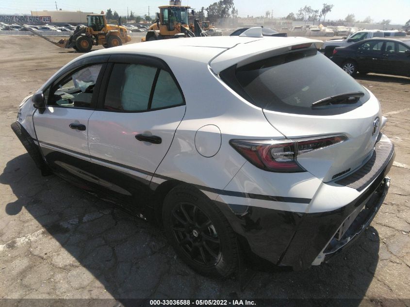 2020 TOYOTA COROLLA HATCHBACK SE/XSE JTNB4RBE9L3091102