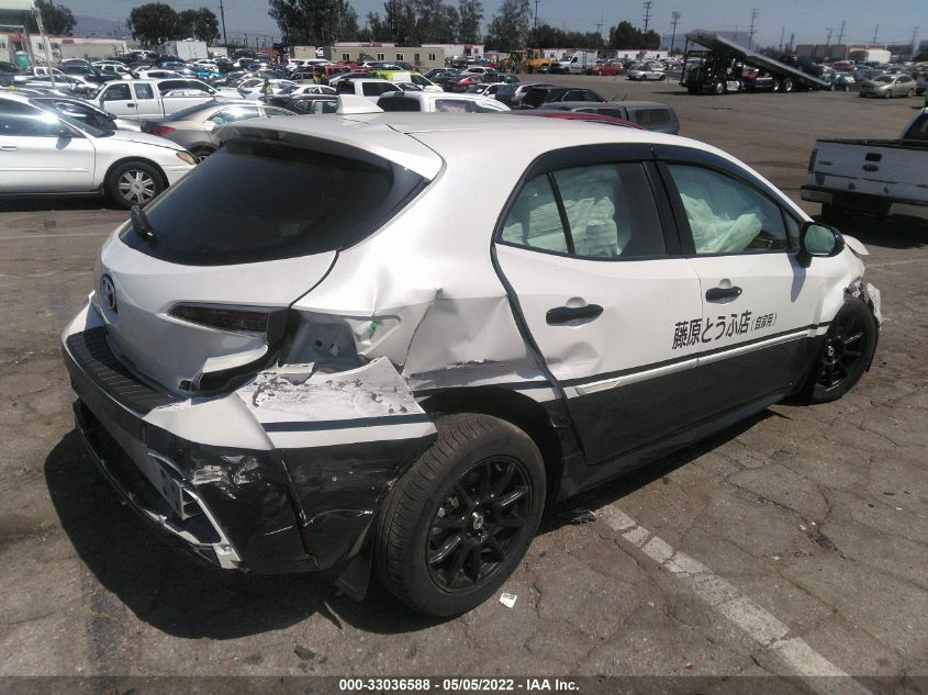 2020 TOYOTA COROLLA HATCHBACK SE/XSE JTNB4RBE9L3091102