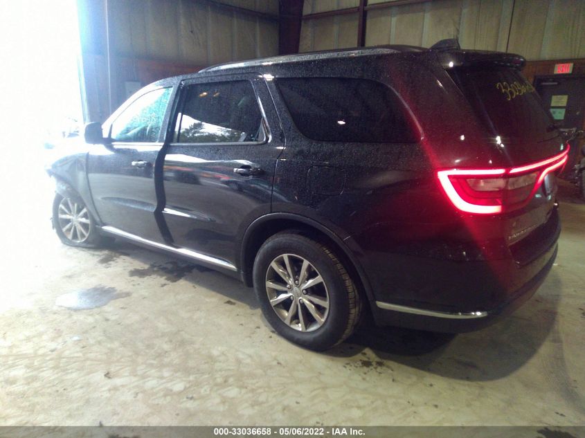 2014 DODGE DURANGO LIMITED 1C4RDJDG9EC438420