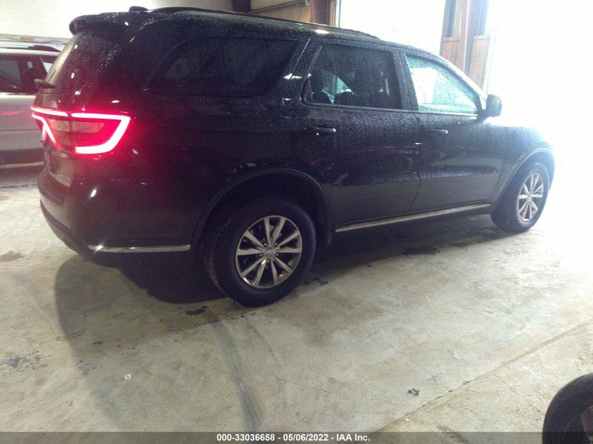 2014 DODGE DURANGO LIMITED 1C4RDJDG9EC438420