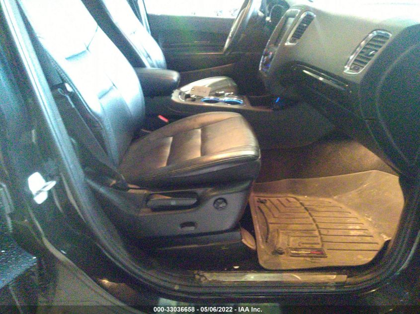 2014 DODGE DURANGO LIMITED 1C4RDJDG9EC438420