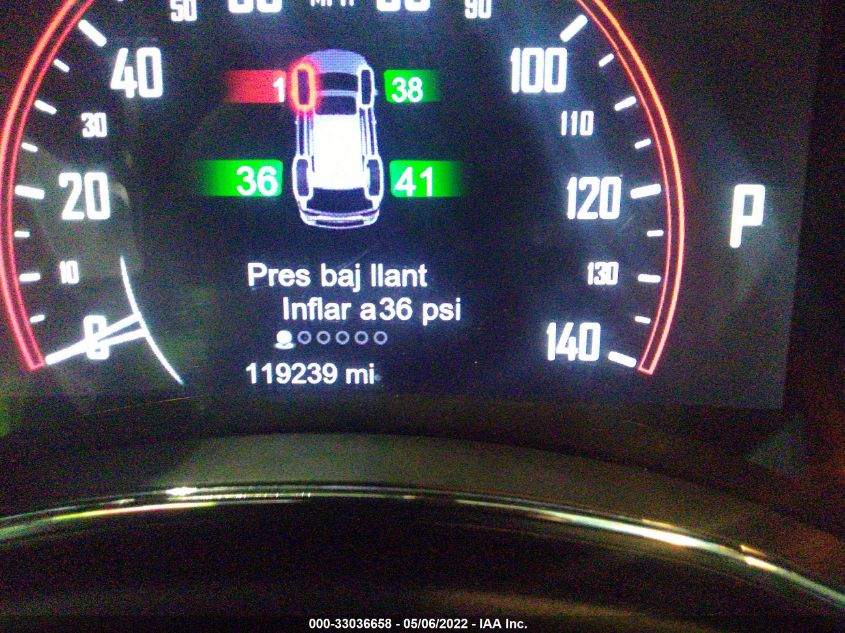 2014 DODGE DURANGO LIMITED 1C4RDJDG9EC438420