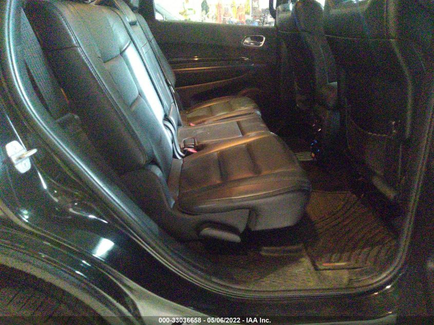 2014 DODGE DURANGO LIMITED 1C4RDJDG9EC438420