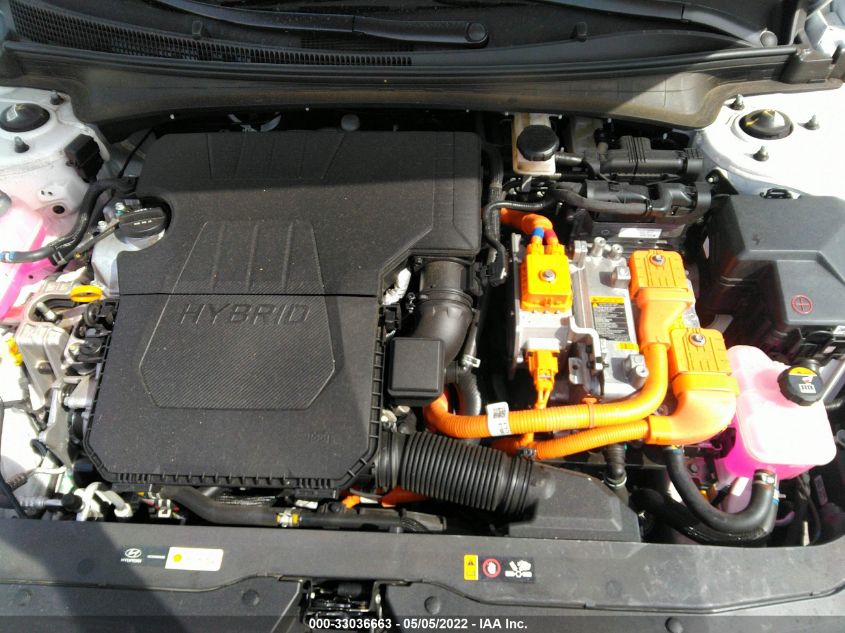 2021 HYUNDAI ELANTRA HYBRID LIMITED KMHLN4AJ7MU011097