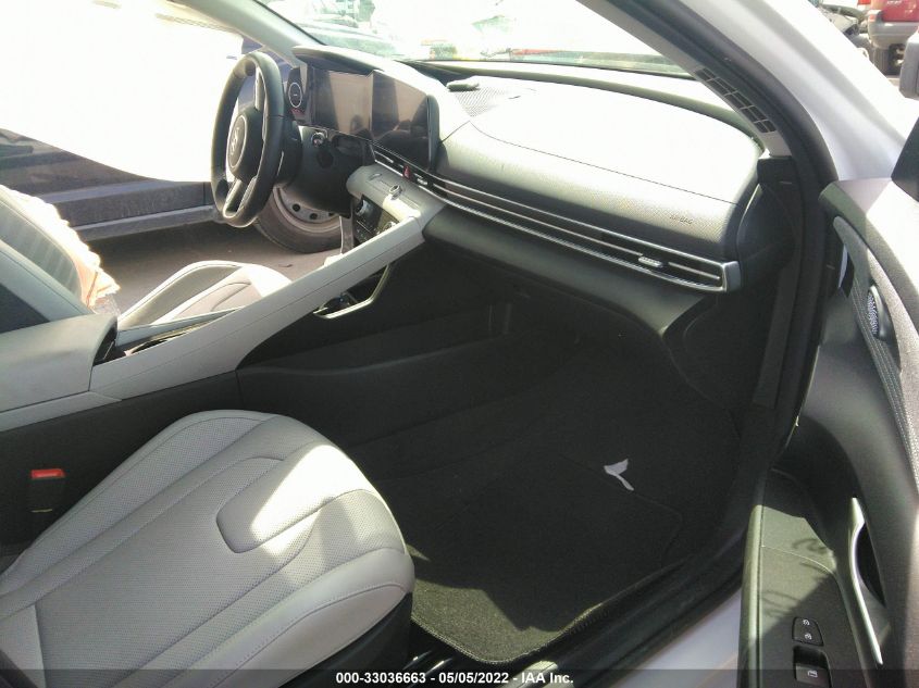 2021 HYUNDAI ELANTRA HYBRID LIMITED KMHLN4AJ7MU011097