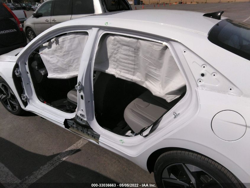 2021 HYUNDAI ELANTRA HYBRID LIMITED KMHLN4AJ7MU011097