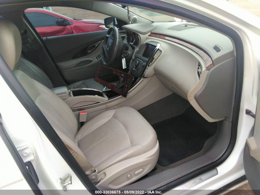 2013 BUICK LACROSSE LEATHER 1G4GC5E30DF251735