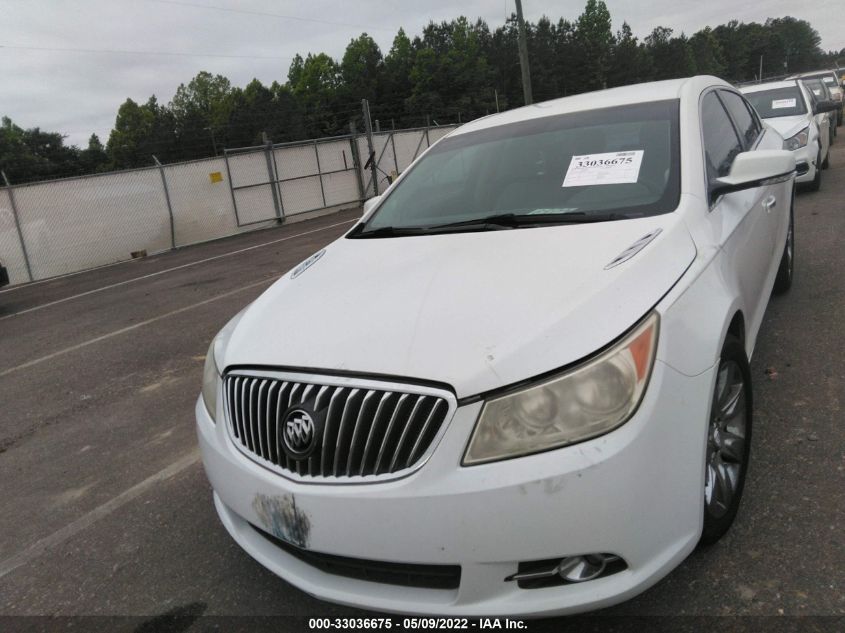 2013 BUICK LACROSSE LEATHER 1G4GC5E30DF251735