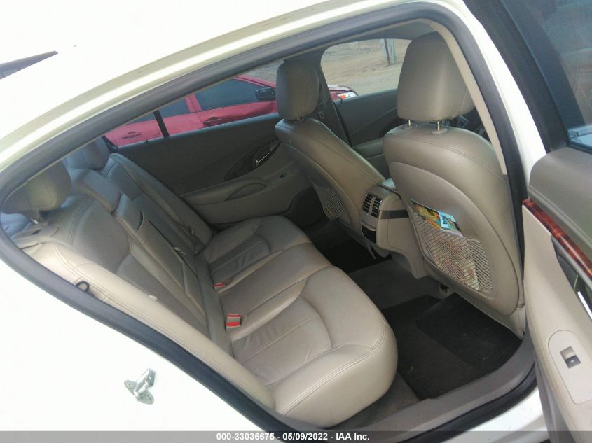 2013 BUICK LACROSSE LEATHER 1G4GC5E30DF251735