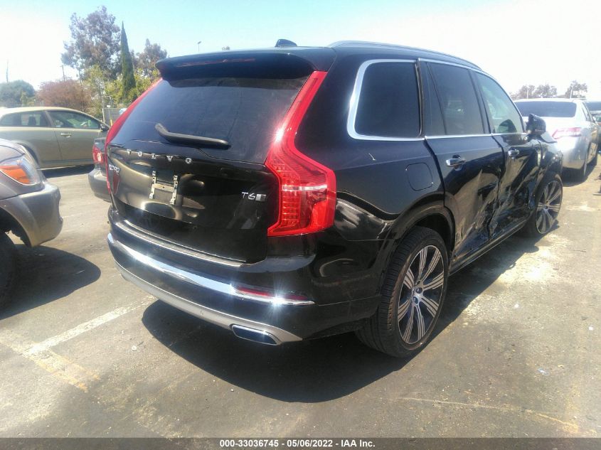 2020 VOLVO XC90 INSCRIPTION YV4A22PL2L1618233