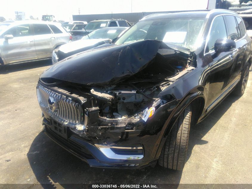 2020 VOLVO XC90 INSCRIPTION YV4A22PL2L1618233