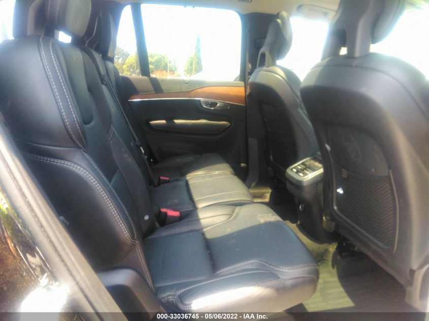 2020 VOLVO XC90 INSCRIPTION YV4A22PL2L1618233