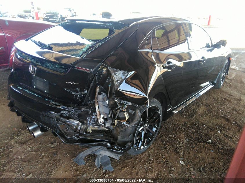 2021 HONDA CIVIC HATCHBACK SPORT SHHFK7H40MU201049