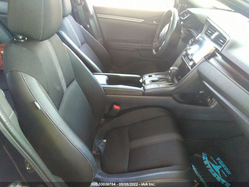 2021 HONDA CIVIC HATCHBACK SPORT SHHFK7H40MU201049