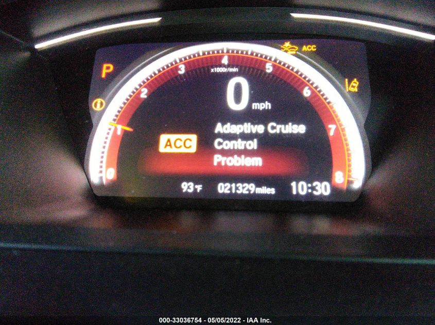 2021 HONDA CIVIC HATCHBACK SPORT SHHFK7H40MU201049