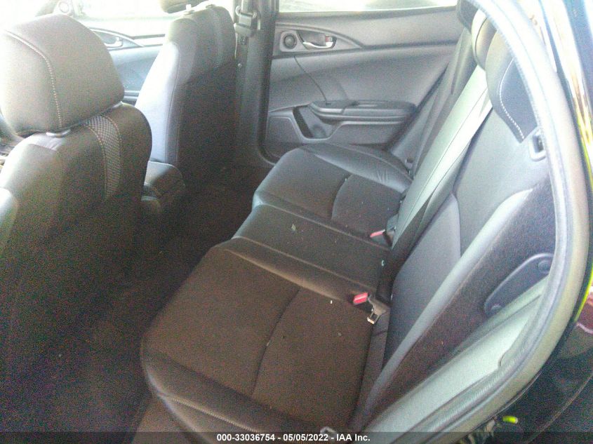2021 HONDA CIVIC HATCHBACK SPORT SHHFK7H40MU201049