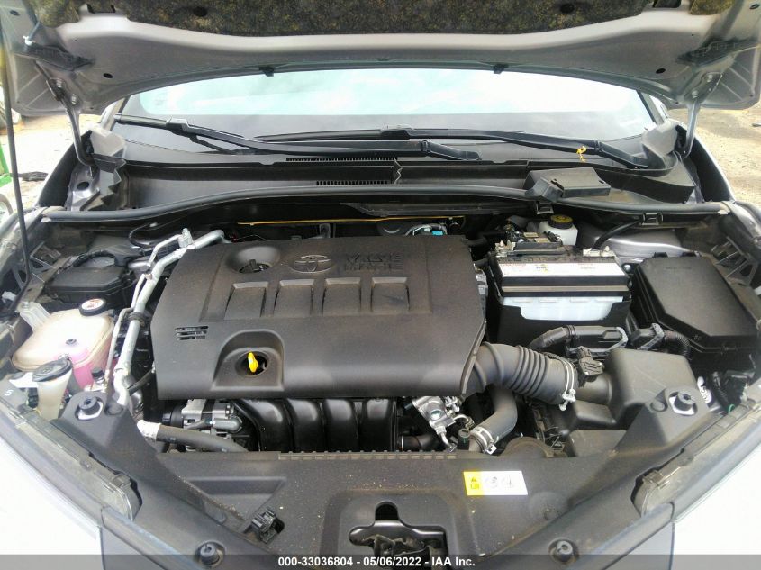 2019 TOYOTA C-HR XLE/LE/LIMITED JTNKHMBX2K1054590