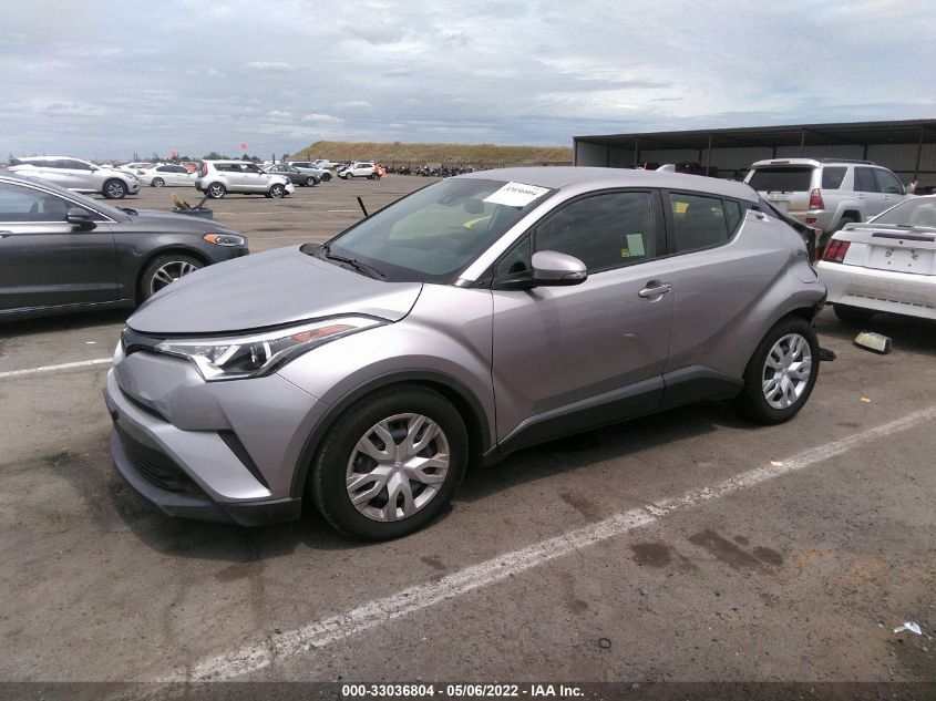 2019 TOYOTA C-HR XLE/LE/LIMITED JTNKHMBX2K1054590