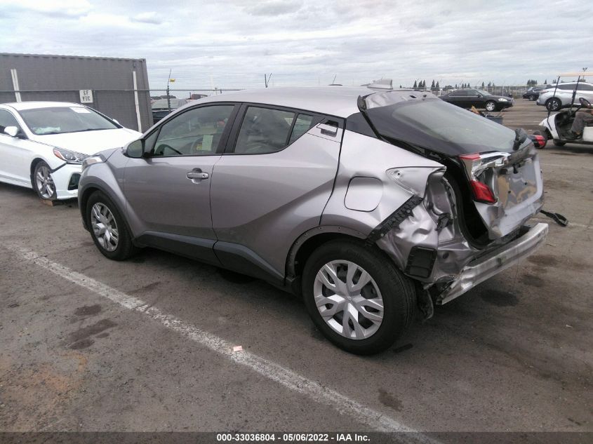 2019 TOYOTA C-HR XLE/LE/LIMITED JTNKHMBX2K1054590