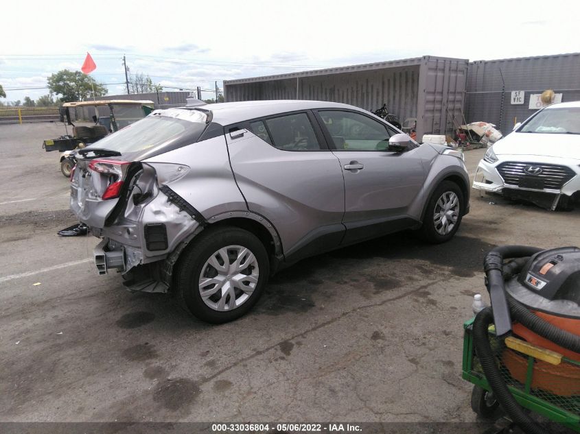 2019 TOYOTA C-HR XLE/LE/LIMITED JTNKHMBX2K1054590